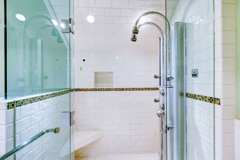 Modern Tile Shower